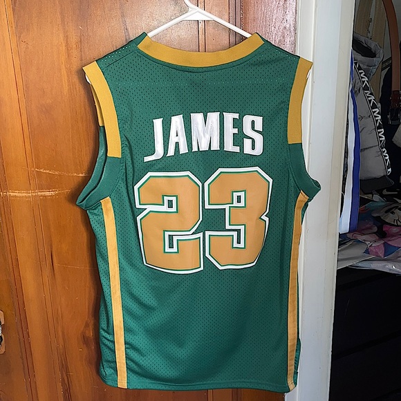 LeBron James HS Jersey - Picture 1 of 4